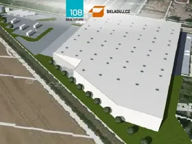 Pronájem skladu, Hradec Králové, 10286 m2