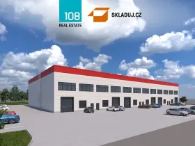 Pronájem skladu, Újezdeček, Hudcovská, 1500 m2