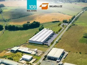 Pronájem skladu, Zákupy, Nádražní, 7499 m2