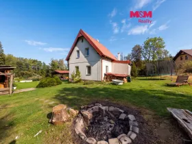 Prodej chalupy, Hranice - Trojmezí, 91 m2