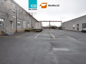 Pronájem skladu, Chomutov, 1300 m2