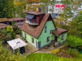 Prodej rodinného domu, Liberec - Liberec XII-Staré Pavlovice, Na Mlýnku, 160 m2