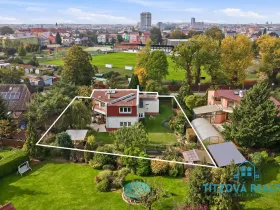 Prodej rodinného domu, Olomouc - Hodolany, Lermontovova, 245 m2