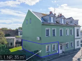 Prodej bytu 1+1, Olomouc, Jana Koziny, 35 m2