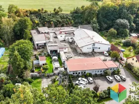 Prodej skladu, Hořovice, nábřeží Hynka Šlosara, 2000 m2