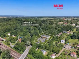 Prodej komerčního pozemku, Řepiště, 3402 m2