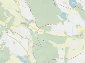 Dražba lesa, Český Rudolec, 2508 m2