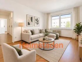 Pronájem bytu 2+1, Ostrava - Poruba, Nálepkova, 51 m2