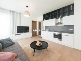 Pronájem bytu 2+kk, Praha - Holešovice, Sanderova, 49 m2