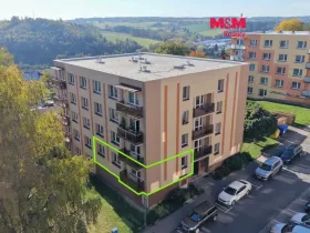 Prodej bytu 3+1, Ledeč nad Sázavou, Marie Majerové, 70 m2