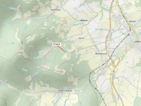 Dražba lesa, Návsí, 3528 m2