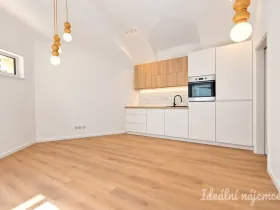 Pronájem bytu 2+kk, Brno - Trnitá, Špitálka, 38 m2