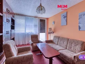 Prodej bytu 2+1, Rovná, 59 m2
