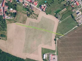 Prodej pole, Prštice, 1178 m2