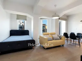 Pronájem bytu 1+kk, Praha - Holešovice, Jankovcova, 38 m2
