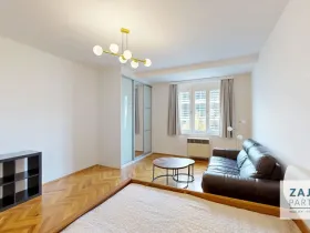 Pronájem bytu 1+1, Praha - Holešovice, Jankovcova, 53 m2