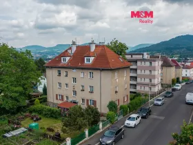 Pronájem bytu 1+1, Děčín, Jiráskova, 35 m2