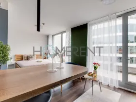 Pronájem bytu 1+kk, Praha - Smíchov, Plzeňská, 31 m2