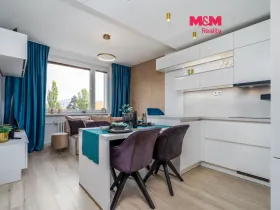 Prodej bytu 3+kk, Hradec Králové - Nový Hradec Králové, třída Edvarda Beneše, 81 m2