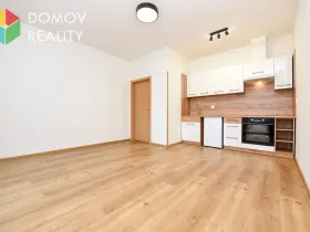 Pronájem bytu 1+kk, Chyňava, Obecní, 29 m2