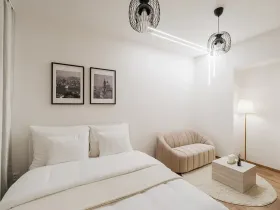 Pronájem bytu 1+1, Praha - Vršovice, Košická, 34 m2