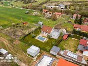 Prodej rodinného domu, Liteň - Běleč, Karlštejnská, 145 m2
