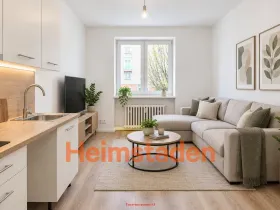 Pronájem bytu 1+kk, Havířov - Město, Mánesova, 19 m2