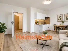 Pronájem bytu 1+kk, Frýdek-Místek - Místek, Československé armády, 29 m2