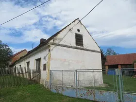 Dražba rodinného domu, Kožlany, 1687 m2