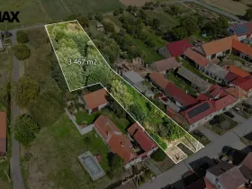 Prodej pozemku pro bydlení, Radkovice u Budče, 3467 m2