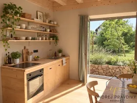 Prodej rodinného domu, Liteň, Chaloupecká, 84 m2