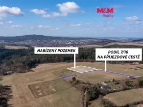 Prodej zahrady, Tymákov, 5435 m2