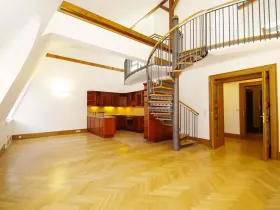 Pronájem bytu 4+1, Praha - Josefov, Žatecká, 195 m2
