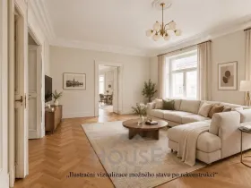 Prodej bytu 3+1, Praha - Smíchov, Na bělidle, 108 m2