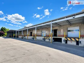 Pronájem skladu, Břeclav, Na Hrůdách, 3000 m2