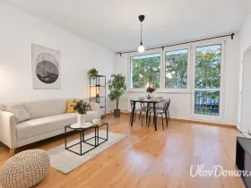 Prodej bytu 3+1, Praha - Hlubočepy, Renoirova, 71 m2