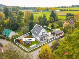 Prodej rodinného domu, Sloup v Čechách, Polní, 279 m2