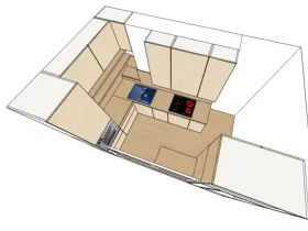 Pronájem bytu 3+1, Ostrava - Poruba, Hlavní třída, 66 m2