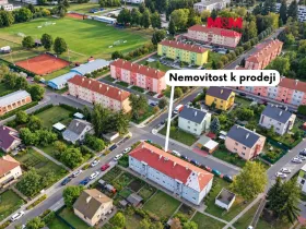 Prodej bytu 2+1, Lutín, Růžová, 68 m2