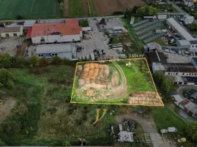 Prodej komerčního pozemku, Zábřeh, 3454 m2