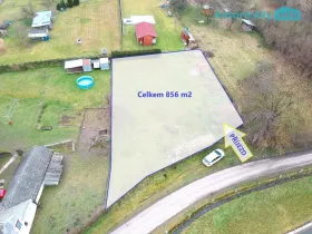 Prodej pozemku pro bydlení, Vodňany, 856 m2