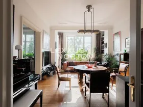 Pronájem bytu 3+1, Praha - Hradčany, Na valech, 120 m2