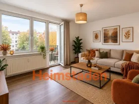 Pronájem bytu 3+1, Ostrava - Hrabůvka, Aviatiků, 70 m2