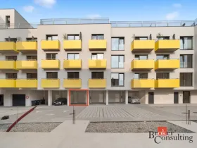 Pronájem garážového stání, Brno - Zábrdovice, Bratislavská, 18 m2
