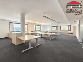 Pronájem kanceláře, Brno, Vídeňská, 272 m2
