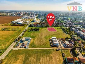 Prodej pozemku pro bydlení, Prostějov, 2134 m2