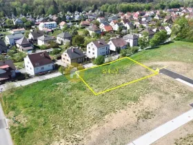 Prodej pozemku pro bydlení, Strakonice - Dražejov, U Větrolamu, 874 m2