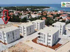 Prodej bytu 3+kk, Novalja, Chorvatsko, 55 m2