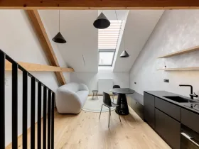 Pronájem bytu 2+kk, Praha - Nusle, Vrtbova, 57 m2