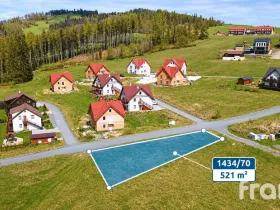 Prodej pozemku pro bydlení, Václavov u Bruntálu - Horní Václavov, 521 m2